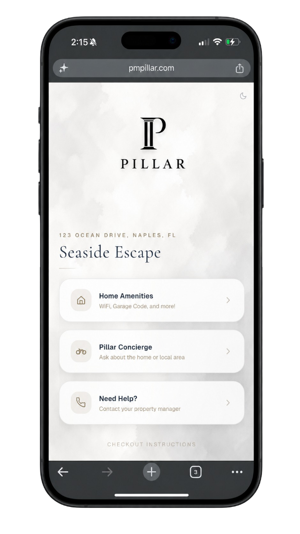 qr portal guest
